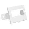 CRV 2017-2022 Anti Theft Steel Sensor Protector Cover Rustproof Long Lifespan Front Safety Bracket for Theft (White) view 3