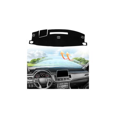 Cartist Dash Cover for Chevy Suburban/GMC Yukon/Chevy Tahoe 2021 2022 2023