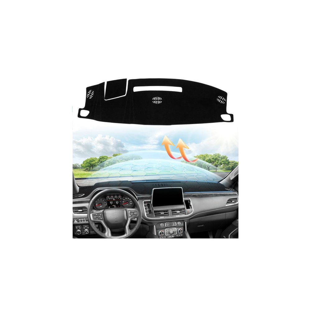 Cartist Dash Cover for Chevy Suburban/GMC Yukon/Chevy Tahoe 2021 2022 2023