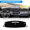 Cartist Dash Cover for Chevy Suburban/GMC Yukon/Chevy Tahoe 2021 2022 2023 view 2
