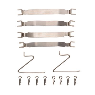 Dwvksz 1PC Front Disc Brake Hardware Kit for Mazda RX-7 1.1L 1979