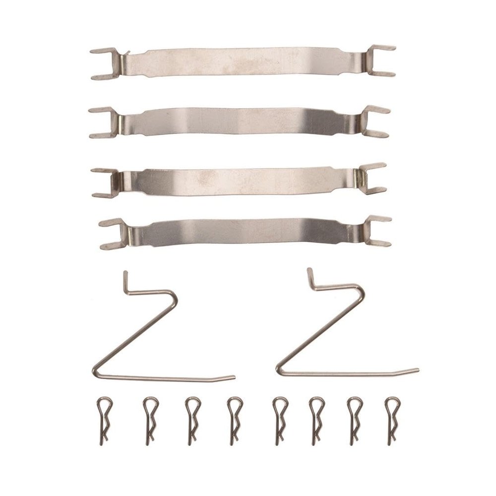 Dwvksz 1PC Front Disc Brake Hardware Kit for Mazda RX-7 1.1L 1979