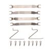 Dwvksz 1PC Front Disc Brake Hardware Kit for Mazda RX-7 1.1L 1979 view 1