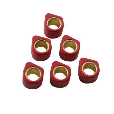Racing Variator Slider Roller Weights 16x13mm 4g 5.5g 6g 7g Fit For Piaggio 50 Nrg Mc2 Ntt Quartz Sfera Rst Zip 50cc(7g)