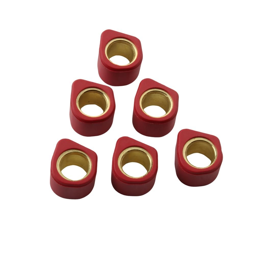Racing Variator Slider Roller Weights 16x13mm 4g 5.5g 6g 7g Fit For Piaggio 50 Nrg Mc2 Ntt Quartz Sfera Rst Zip 50cc(7g)