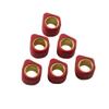 Racing Variator Slider Roller Weights 16x13mm 4g 5.5g 6g 7g Fit For Piaggio 50 Nrg Mc2 Ntt Quartz Sfera Rst Zip 50cc(7g) view 1