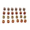 Racing Variator Slider Roller Weights 16x13mm 4g 5.5g 6g 7g Fit For Piaggio 50 Nrg Mc2 Ntt Quartz Sfera Rst Zip 50cc(7g) view 2