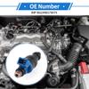 VekAuto 1 Pc No.INP-062 Fuel Injector for Mitsubishi Mirage 1.5 1993-1996 Car Engine Flow Match Fuel Nozzle view 2