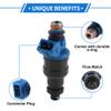 VekAuto 1 Pc No.INP-062 Fuel Injector for Mitsubishi Mirage 1.5 1993-1996 Car Engine Flow Match Fuel Nozzle view 3