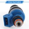 VekAuto 1 Pc No.INP-062 Fuel Injector for Mitsubishi Mirage 1.5 1993-1996 Car Engine Flow Match Fuel Nozzle view 4