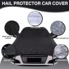 Hail Protector Car Cover Compatible with BMW 6 Series Coupe E63 2003-2015,Rain and Sun Protection,Hail and Snow Protection Half Car Cover,Impact and Friction Resistant view 4
