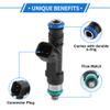 VekAuto 1 Pc No.53032701AA Fuel Injector for Dodge Durango 3.7 04-09 Car Engine Flow Match Fuel Nozzle view 3