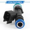 VekAuto 1 Pc No.53032701AA Fuel Injector for Dodge Durango 3.7 04-09 Car Engine Flow Match Fuel Nozzle view 4