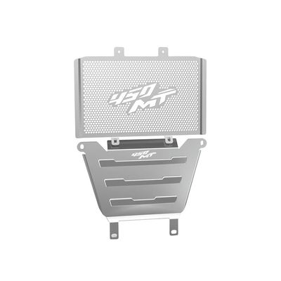 Radiator Guard Grille Motorbike Radiator Guard for CF&Moto 450MT 450 MT 450 MT450 2024 2025 Engine Front Exhaust Cover Protector Crap Flap Protection
