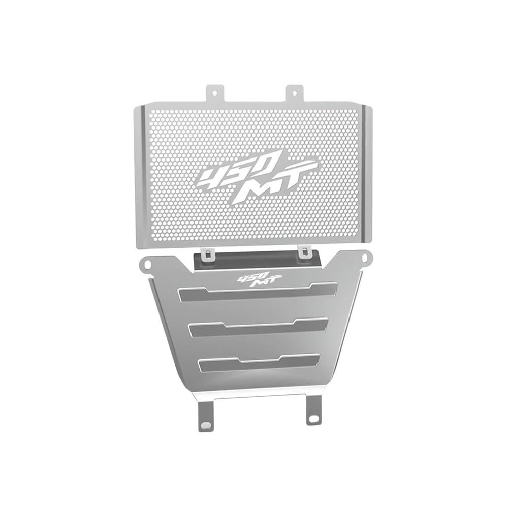 Radiator Guard Grille Motorbike Radiator Guard for CF&Moto 450MT 450 MT 450 MT450 2024 2025 Engine Front Exhaust Cover Protector Crap Flap Protection