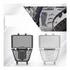 Radiator Guard Grille Motorbike Radiator Guard for CF&Moto 450MT 450 MT 450 MT450 2024 2025 Engine Front Exhaust Cover Protector Crap Flap Protection view 2