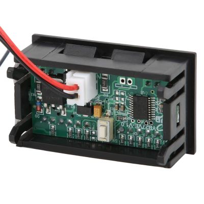 YB27VE Digital LED Voltage and Electricity Tester for 2V Lithium Teries - Compact and Versatile Power Meter (#2)