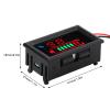 YB27VE Digital LED Voltage and Electricity Tester for 2V Lithium Teries - Compact and Versatile Power Meter (#2) view 3