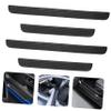 PLAFOPE 4pcs Car Door Sill Plate Protectors Installation for Scratch and Scuff Fit for Vehicles view 2