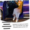 PLAFOPE 4pcs Car Door Sill Plate Protectors Installation for Scratch and Scuff Fit for Vehicles view 3