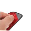 PLAFOPE 4pcs Car Door Sill Plate Protectors Installation for Scratch and Scuff Fit for Vehicles view 4