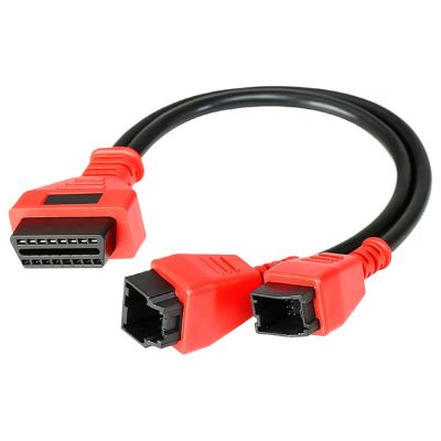 Bypass Cable - Cable Adapter for Chryslerr | 12+8 Programming Cable Connector | Adapter Security Bypass Cable | Code Readers Sturdy Build for Scan Tools for Diagnostics Coding and Programming