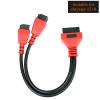 Bypass Cable - Cable Adapter for Chryslerr | 12+8 Programming Cable Connector | Adapter Security Bypass Cable | Code Readers Sturdy Build for Scan Tools for Diagnostics Coding and Programming view 3