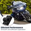 Vaticas Windshield Motor Gear with Electric Windshield Replace 2882222 Fit for Indian Motorcycles Challenger 2020-2022 Chieftain 2018-2022 Roadmaster 2018-2022 view 3