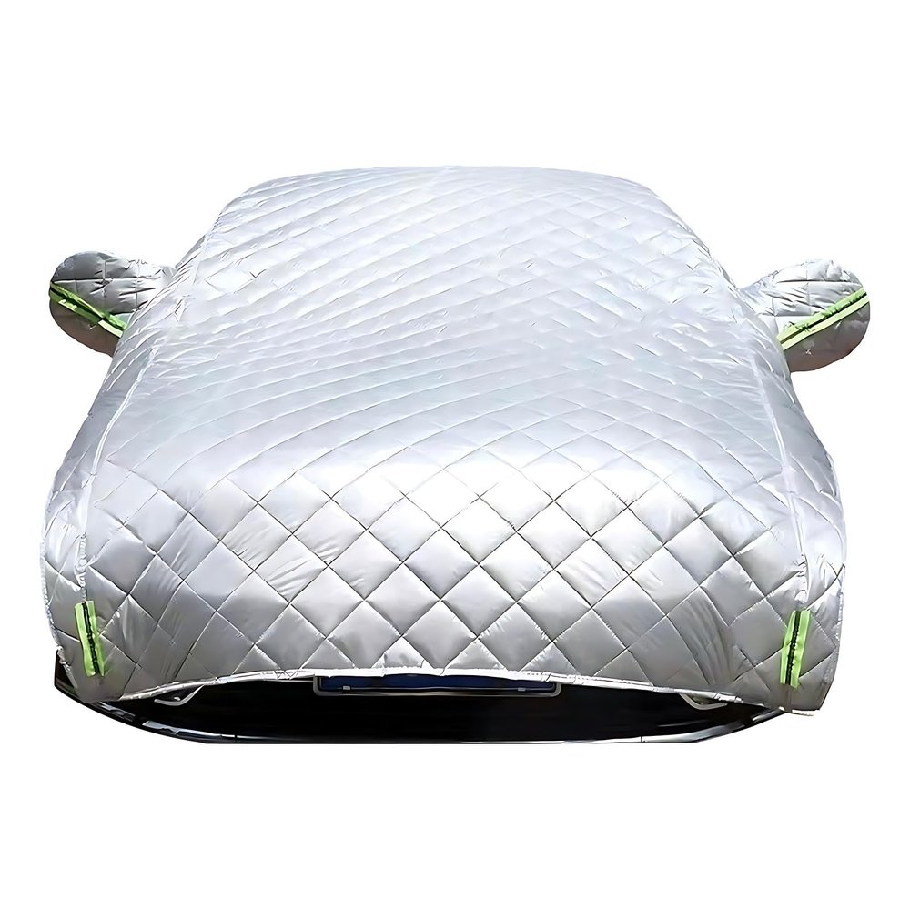Hail Protector Car Cover Compatible with Ford Fiesta 2022,Car Cover Sunproof Rain, Snow,Half Car Cover for Hail Protection,Outdoor Car Cover Liner All Weather Car Cover