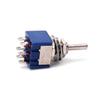GLEAVI 6-Pin Mini Toggle Switch Position On/Off/On Metal Construction for Guitar Pickup Selector or DIY Projects view 3
