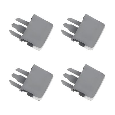Car Air Conditioning Vent Shield Car Center Dash Vents Paddle Air Conditioner Leaf Clip Compatible For Toyota Corolla Sagitar Accessories(Gray 4pcs)