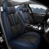 BYXN Car Seat Cover for Nissan Frontier 1998-2026,Driver's Seat Covers,Hard-Wearing Nappa Leather Seat Cover,Non-Slip Leather Seat Covers(Luxury 2 Seat/Black&Blue) view 1
