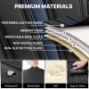 BYXN Car Seat Cover for Nissan Frontier 1998-2026,Driver's Seat Covers,Hard-Wearing Nappa Leather Seat Cover,Non-Slip Leather Seat Covers(Luxury 2 Seat/Black&Blue) view 3