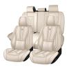 BYXN Car Seat Covers for Nissan Maxima 1999-2023 Full Seat Cover-Beige view 1