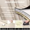 BYXN Car Seat Covers for Nissan Maxima 1999-2023 Full Seat Cover-Beige view 3