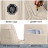BYXN Car Seat Covers for Nissan Maxima 1999-2023 Full Seat Cover-Beige view 4