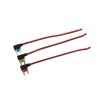 LIHUA 10-2PCS 12V 5A10A15A20A Car Fuse Holder Add-a-Circuit TAP Adapter m;ic/ro Standard ATM APM Medium Simple(Mini,5PCS_20A) view 1