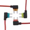 LIHUA 10-2PCS 12V 5A10A15A20A Car Fuse Holder Add-a-Circuit TAP Adapter m;ic/ro Standard ATM APM Medium Simple(Mini,5PCS_20A) view 4