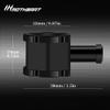 MotHeart Fuel Tank Connector Pro Kit For 350 EXC-F 2020-2023 Fuel Line Coupler Motorcycle CNC Connector Fuel System Parts 350 exc-f Accessories (Black) view 3