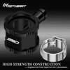 MotHeart Fuel Tank Connector Pro Kit For 350 EXC-F 2020-2023 Fuel Line Coupler Motorcycle CNC Connector Fuel System Parts 350 exc-f Accessories (Black) view 4