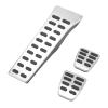 Gonetre Gas Brake Accelerator Pedal Cover Stainless Steel Anti Slip Foot Pedal Pads Replacement for hyu ndai Tucson Sonata Santa Fe (MT) view 1