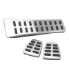 Gonetre Gas Brake Accelerator Pedal Cover Stainless Steel Anti Slip Foot Pedal Pads Replacement for hyu ndai Tucson Sonata Santa Fe (MT) view 2