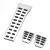 Gonetre Gas Brake Accelerator Pedal Cover Stainless Steel Anti Slip Foot Pedal Pads Replacement for hyu ndai Tucson Sonata Santa Fe (MT) view 4