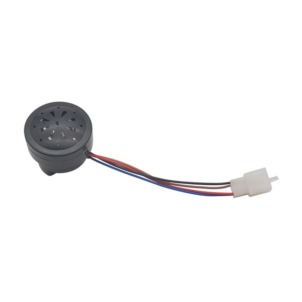 BAIMOQI 2 in 1 Bike SUV Horn Electric Horn LED 48/60V Electric Motorcycle Horn Motorbike Replacement Electric Horn Car