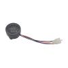 BAIMOQI 2 in 1 Bike SUV Horn Electric Horn LED 48/60V Electric Motorcycle Horn Motorbike Replacement Electric Horn Car view 1