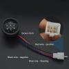 BAIMOQI 2 in 1 Bike SUV Horn Electric Horn LED 48/60V Electric Motorcycle Horn Motorbike Replacement Electric Horn Car view 2