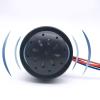 BAIMOQI 2 in 1 Bike SUV Horn Electric Horn LED 48/60V Electric Motorcycle Horn Motorbike Replacement Electric Horn Car view 4