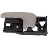 ASTOU Gray Interior Car Door Rear Driver Left Passenger Right Compatible with 2000-2006 for Toyota for Tundra -2pcs view 1