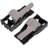 ASTOU Gray Interior Car Door Rear Driver Left Passenger Right Compatible with 2000-2006 for Toyota for Tundra -2pcs view 2