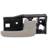 ASTOU Gray Interior Car Door Rear Driver Left Passenger Right Compatible with 2000-2006 for Toyota for Tundra -2pcs view 3